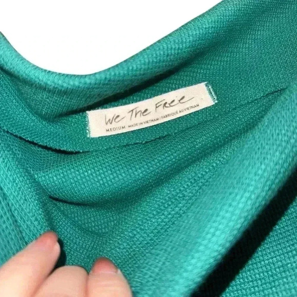 NWOT We the Free Fuji (off the shoulder thermal top) - Picture 8 of 9